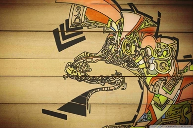 Vector Graffiti HD Desktop Wallpapers : Fullscreen : Mobile
