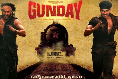 Arjun Kapoor, Ranveer Singh, Hd, Gunday Wallpapers