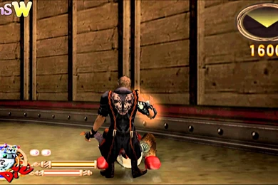 Ⓦ God Hand ▪ 1080p Gameplay On PCSX2 (w/Widescreen Patch)   YouTube