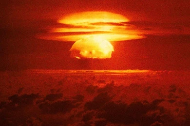 Atomic Explosion Mushroom Cloud HD Wallpapers Wallpapers   (