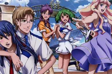 MACROSS FRONTIER WALLPAPER   (