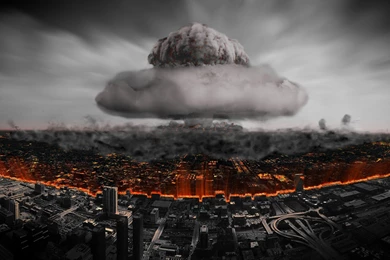 Watching A Nuclear Explosion Wallpapers » WallDevil Best Free HD ...