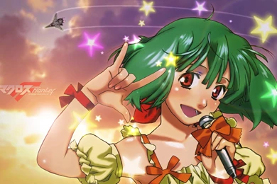 Image   Macross Frontier Ranka Lee Desktop 1920x1200 Wallpapers ...
