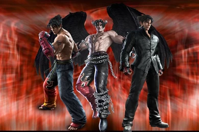 DeviantArt: More Like Jin Kazama Wallpapers By CloudsLittleShadow