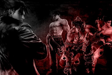 Devil Jin Kazama Wallpapers By AlekSparx On DeviantArt
