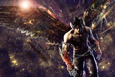 Jin Kazama Wallpaper. By Xel 614 On DeviantArt