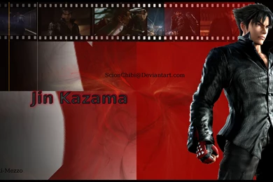 Jin Kazama,Devil Jin On TekkenTag2Club   DeviantArt