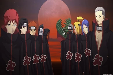Naruto Shippuden Akatsuki Hd Backgrounds Wallpapers Anime Powericare ...