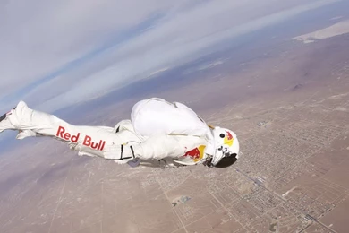 Felix Baumgartner Red Bull Skydiving Wallpapers
