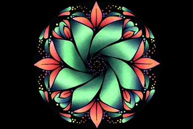 Gold Mandala Wallpapers