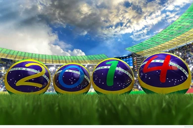 Awesome 3D Fifa World Cup 2014 Wallpapers HD
