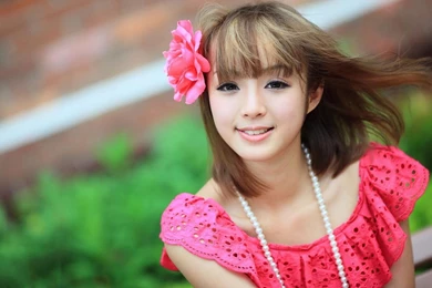 Cute Girl Backgrounds Wallpapers 26S