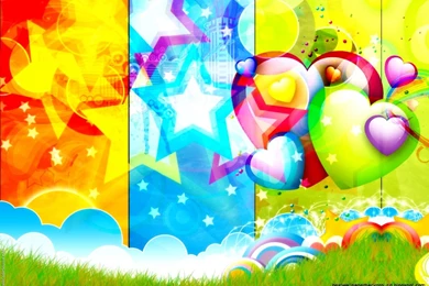 Colorful Fun Backgrounds