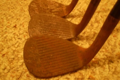 Ping G10 12*; Ping S59; Cally V Forged Rust 48; Ping Tour 54, 60 ...