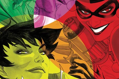 13 Gotham City Sirens Desktop Wallpapers