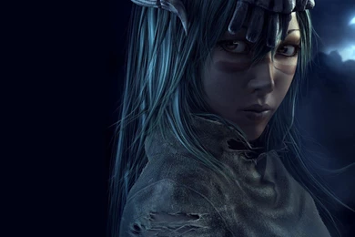 Fantasy Princess Of Dark Art Hd Wallpapers (