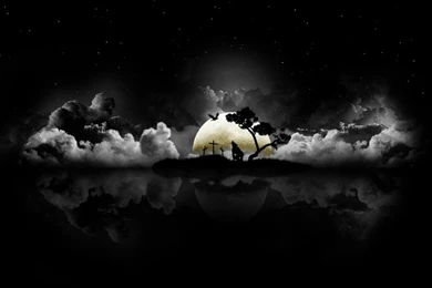 Dark Dark Art The End Of The Journey – Abstract Fantasy HD Desktop ...