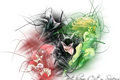 Gotham City Sirens By Anita255 On DeviantArt