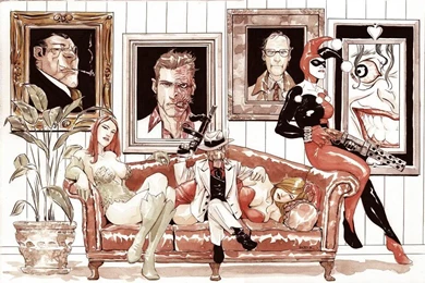 Gotham City Sirens By Nguyan Photo By BlueMaxx86