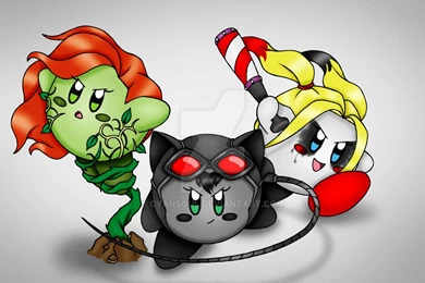 Gotham City Kirby Sirens By CyanSoul On DeviantArt