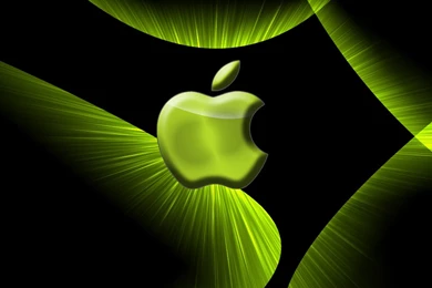 Green Apple iPad Wallpapers