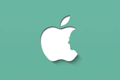 Steve Jobs Apple Logo Green iPhone 5 Wallpapers / IPod Wallpapers HD ...