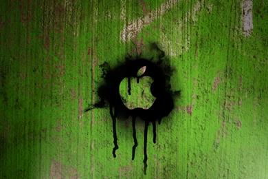 Download Wallpapers 2048x1152 Wall, Divorce, Green, Black, Mac ...