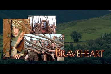 Wallpapers Actress, Actor, Mel Gibson, Braveheart, Sophie Marceau ...