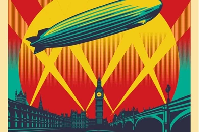 Led Zeppelin Poster On Pinterest