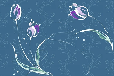 Abstract Flower Wallpapers Hd