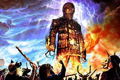 The Wicker Man Burning Man HD Astounding Wallpapers Free HD ...