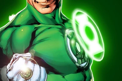 Green Lantern iPhone Wallpapers