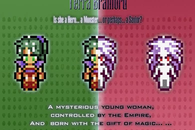 FFVI   Terra Branford By Phinalphantasm On DeviantArt