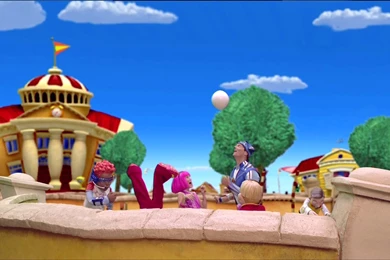 Sports Day   Lazytown Photo (34393886)   Fanpop