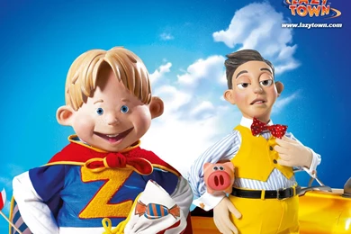 Wallpapers Im Lazy Town Ziggy Stingy Juegos Del Cartoon 1024x768 ...