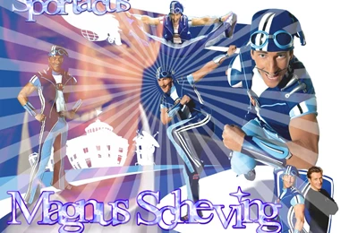Wallpapers Sportacus Lazy Town 1024x768
