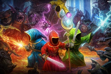 HD Cartoon Magic Wallpapers High Resolution Full Size ...