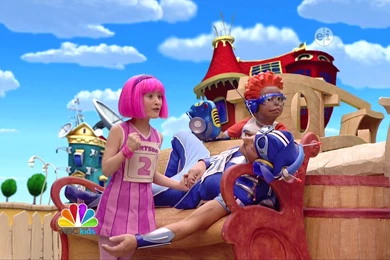 Sports Day   Lazytown Photo (34393880)   Fanpop