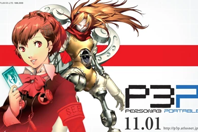P3P PERSONA3 PORTABLE