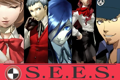 RPG LAND: Persona 3 Wallpapers