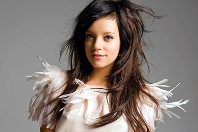 Black Hair And Wide Open Eyes Combined, White Dress Makes Her ...