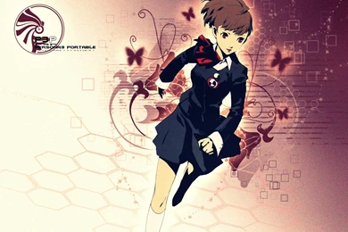 PERSONA3 PORTABLE WALLPAPER   (
