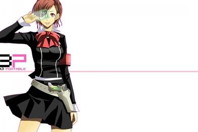 Persona Series 3 Portable Female Protagonist