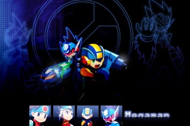 Megaman Background. By Shotomanexe On DeviantArt