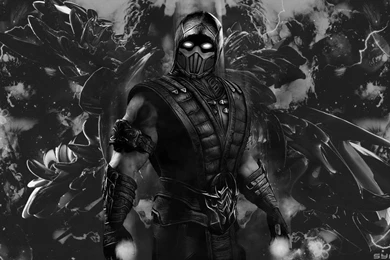 Mortal Kombat Noob Saibot Wallpapers By TheSyanArt On DeviantArt
