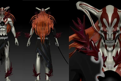 Ichigo Vasto Lorde (Bleach)   Typta.com