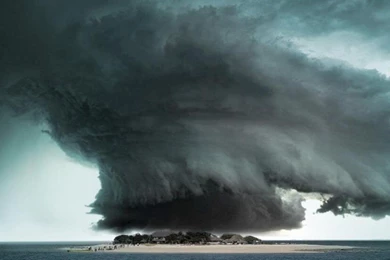 Clouds Storm Islands Huricane Island Thunderhead Cloud HD ...