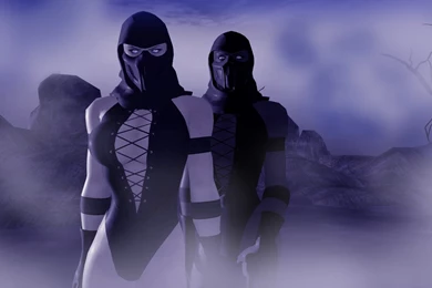 Wallpaper] Female Noob Saibot By Serial Killer666 On DeviantArt