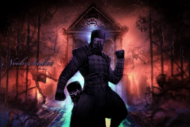 Noob Saibot By Lithium999 On DeviantArt