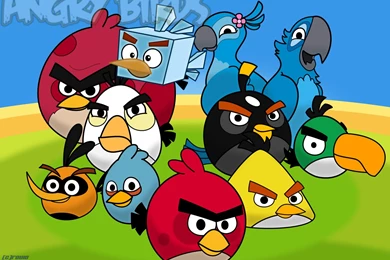 Image   Angry Birds Wallpapers V2 By Olocoonstito d4slmoz.png ...